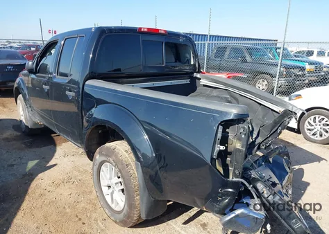 2015 Nissan Frontier Sv from USA, damaged, VIN 1N6AD0EV9FN723982